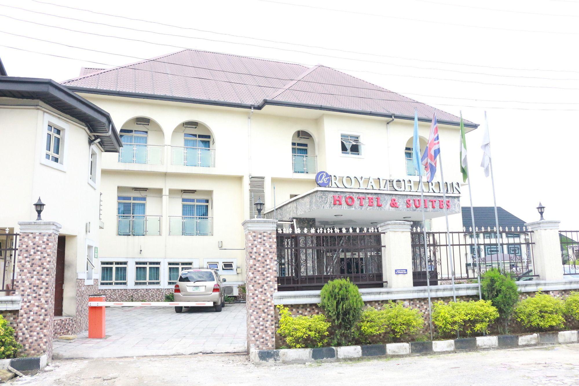 Royal Charlin Hotel And Suites Port Harcourt Exterior foto
